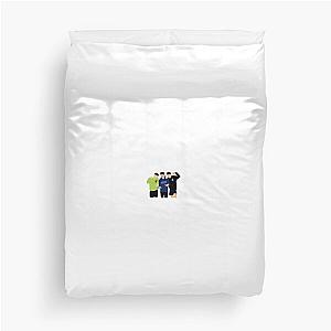 Noah Beck, Blake Gray and Quinton Reeves Duvet Cover