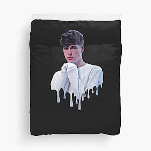 Blake Gray Duvet Cover