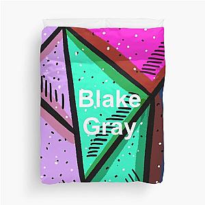 Blake gray redbubble duvet cover