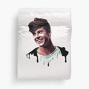 Blake Gray Trending Duvet Cover