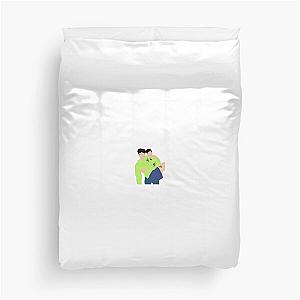 Blake Gray Griffin Johnson Duvet Cover