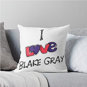 I Love Blake Throw Pillow
