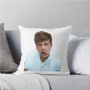 Blake Gray Simp Throw Pillow