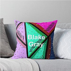 Blake Gray Redbubble Poster Throw Pillow