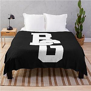 Blake Gray Merch Blake Gray Logo Throw Blanket