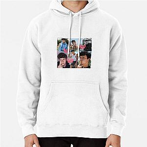Blake Gray Collage Hoodie