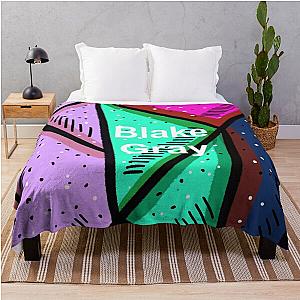Blake Gray Redbubble Poster Throw Blanket