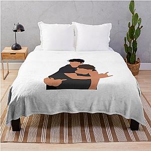 Noah Beck and Blake Gray Throw Blanket