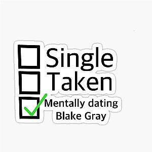 Blake Gray Sticker