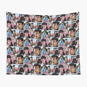 Blake Gray Collage Tapestry