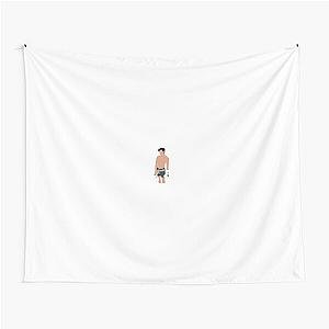 Blake Gray Boxing Tapestry