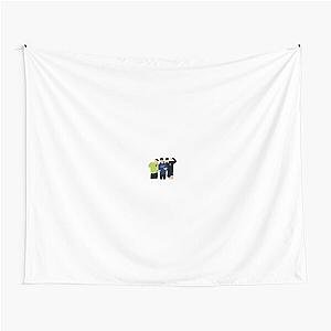 Noah Beck, Blake Gray and Quinton Reeves Tapestry