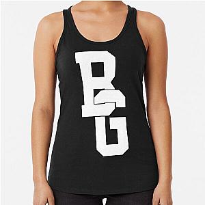 Blake Gray Racerback Tank Top