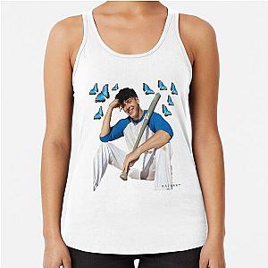 Blake Gray Racerback Tank Top