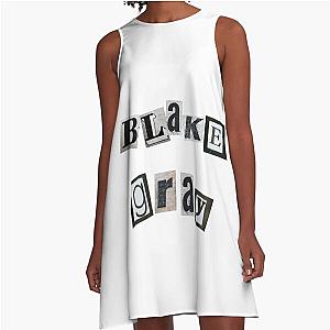 Blake Gray Magazine A-Line Dress