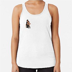 Noah Beck and Blake Gray Design Racerback Tank Top