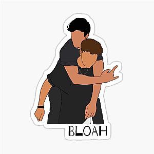 Noah Beck and Blake Gray design Sticker
