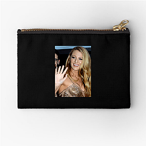 Lively Energy = Class With Fire Blake Lively Zipper Pouches