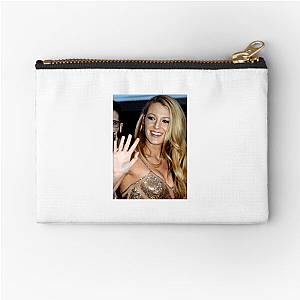 Lively Energy = Class With Fire Blake Lively Zipper Pouches