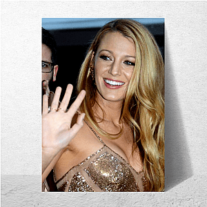 Lively Energy = Class With Fire Blake Lively Posters