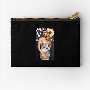 Lively Knows the Glow Code Blake Lively Zipper Pouches