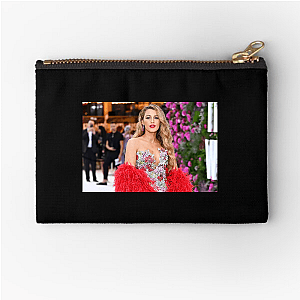 She’s Got That Blake Look Blake Lively Zipper Pouches