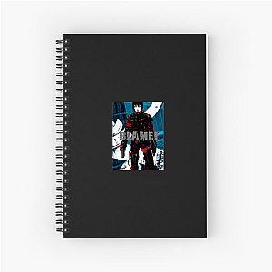 Blame! The Sound Of Silence In The City Blame! Notebook