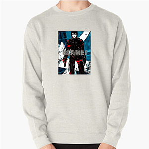 Blame! The Sound Of Silence In The City Blame! Sweatshirts
