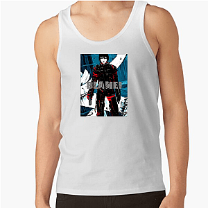 Blame! The Sound Of Silence In The City Blame! Tank Tops