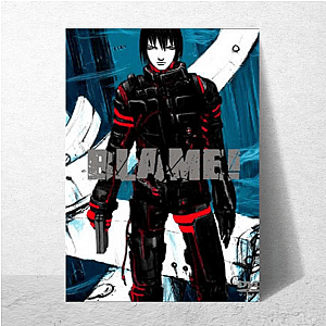 Blame! The Sound Of Silence In The City Blame! Posters
