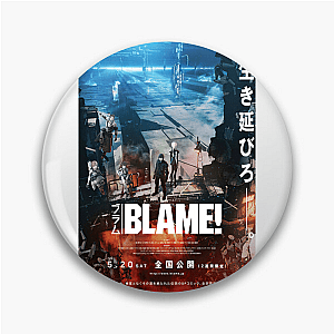 Blame! The City Never Sleeps Blame! Pins