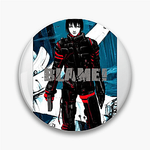 Blame! The Sound Of Silence In The City Blame! Pins