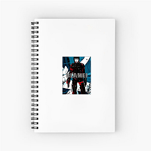 Blame! The Sound Of Silence In The City Blame! Notebook