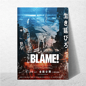 Blame! The City Never Sleeps Blame! Posters