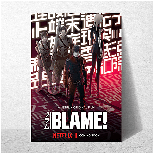 Blame! Killy's Quest Blame! Posters