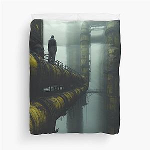 blame manga  Duvet Cover