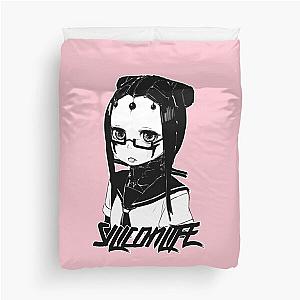 Kawaii Silicon Life Form Girl Cyberpunk Blame! Duvet Cover