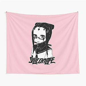 Kawaii Silicon Life Form Girl Cyberpunk Blame! Tapestry