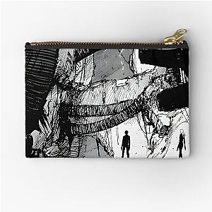 Blame fanart SciFi Manga Zipper Pouch