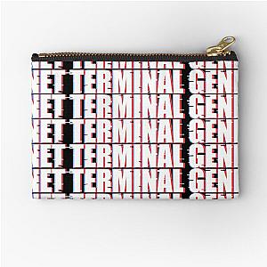 Net Terminal Gene Blame! Zipper Pouch