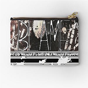 Blame : Smile Zipper Pouch