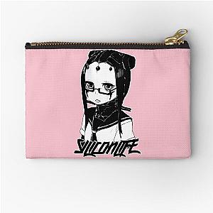 Kawaii Silicon Life Form Girl Cyberpunk Blame! Zipper Pouch