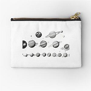 Which planet should I blame today? Zipper Pouch