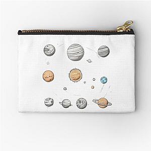 Which planet should I blame today? Zipper Pouch