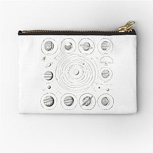 Which planet should I blame today? Zipper Pouch