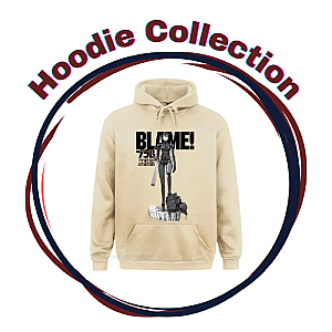 Blame! Hoodies