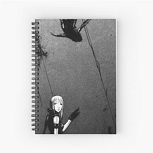 Blame manga  Spiral Notebook