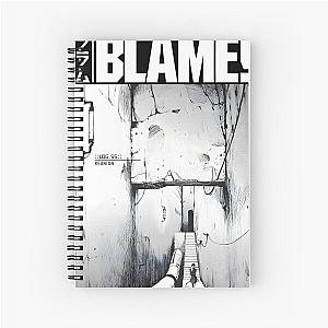 Blame fanart Spiral Notebook