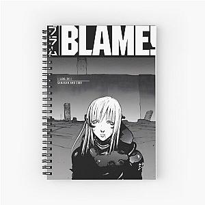 Blame - fan art  Spiral Notebook