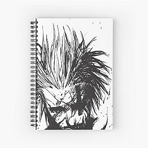 Manga blame fanart Spiral Notebook